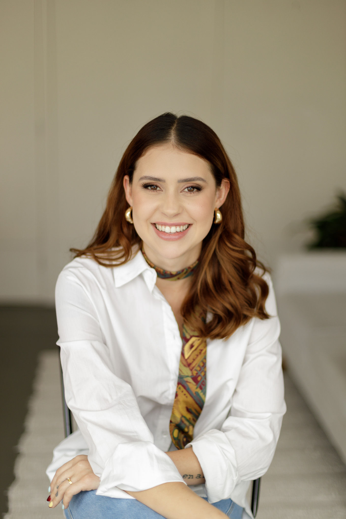 Teacher Letícia Chagas, CEO da DYSE
